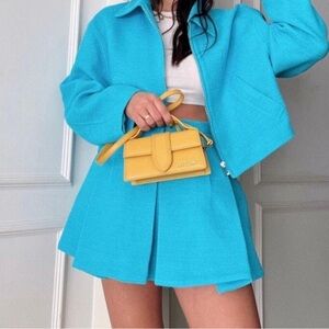 Zara Blue Skort with
